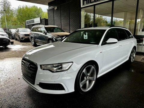 Audi A6  Black #12