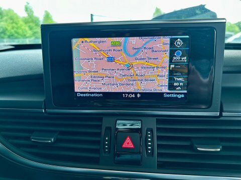 Audi A6  Black #18