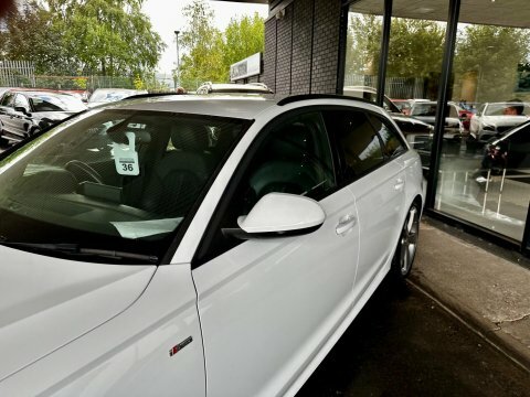 Audi A6  Black #16