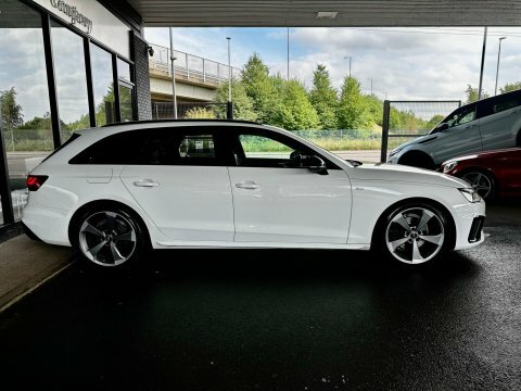 Audi A4 Technik Blue #21