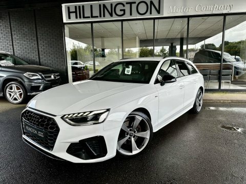 Audi A4 2.0 Tdi 35 White