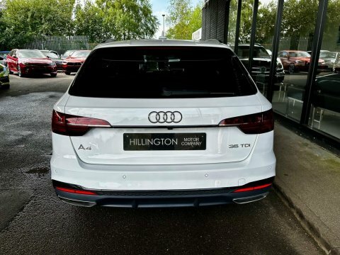 Audi A4 Technik Blue #17