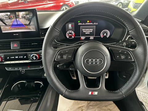 Audi A4 Technik Blue #29