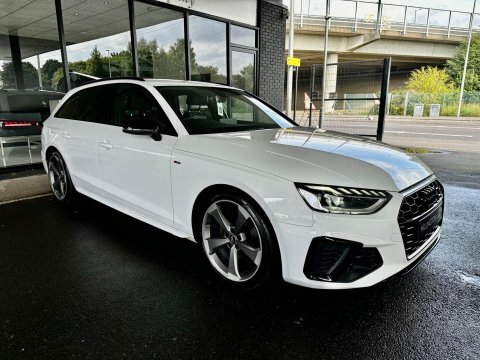 Audi A4 2.0 Tdi 35 White #3