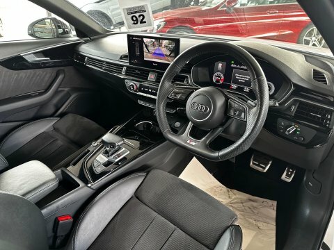 Audi A4 Technik Blue #26