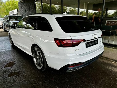 Audi A4 Technik Blue #8
