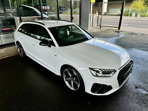 Audi A4 Technik Blue #9