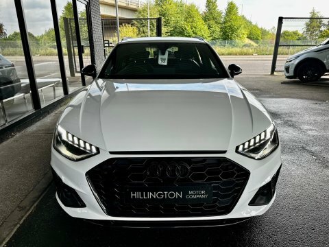 Audi A4 2.0 Tdi 35 White #6