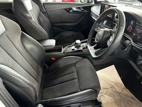 Audi A4 Technik Blue #24