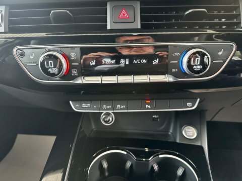 Audi A4 Technik Blue #34