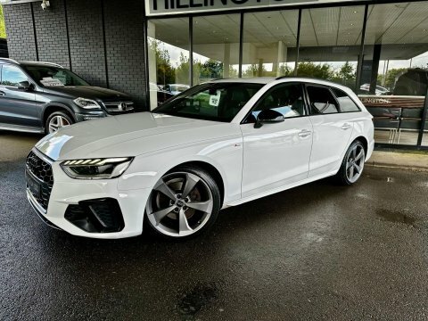Audi A4 2.0 Tdi 35 White #4