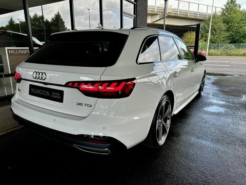 Audi A4 Technik Blue #22