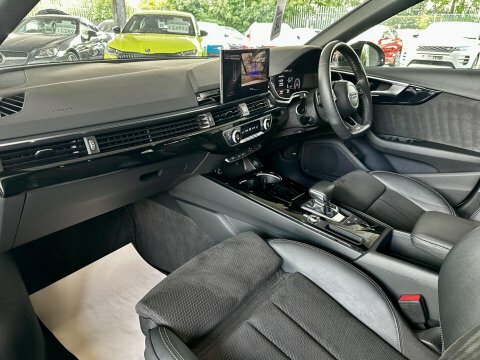 Audi A4 Technik Blue #23