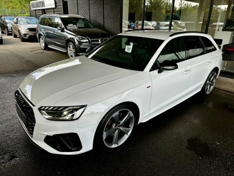 Audi A4 Technik Blue #14