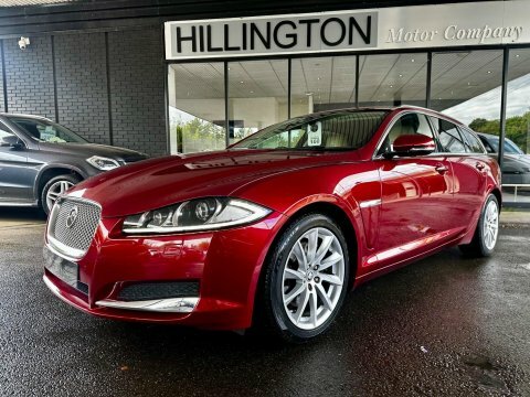 Jaguar XF 2.2D Premium Luxury Red #4