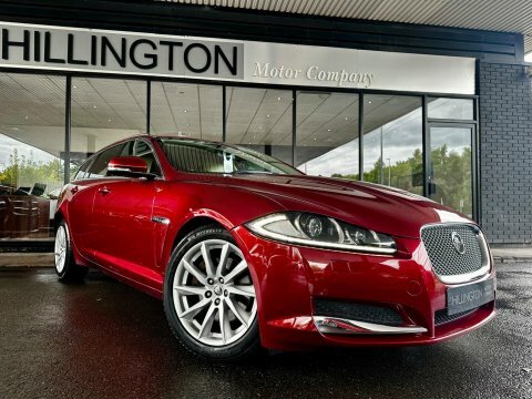 Jaguar XF 2.2D Premium Luxury Red #2