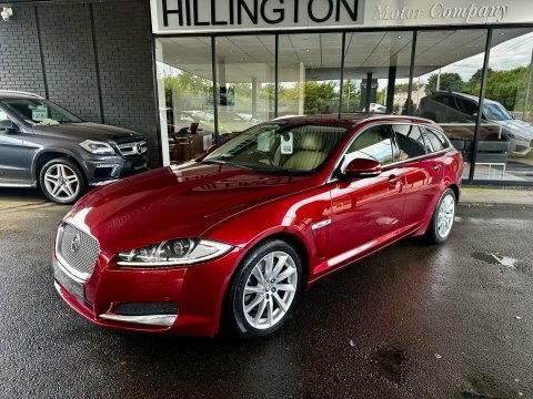 Jaguar XF 2.2D Premium Luxury Red #6
