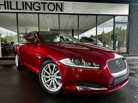Jaguar XF 2.2D Premium Luxury Red