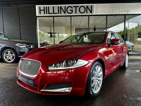 Jaguar XF 2.2D Premium Luxury Red #3
