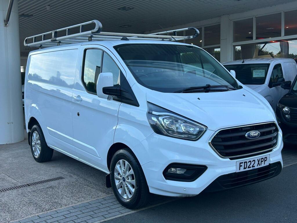 Ford Transit Custom 2.0 280 Ecoblue Limited L1 H1 Euro 6 Ss White