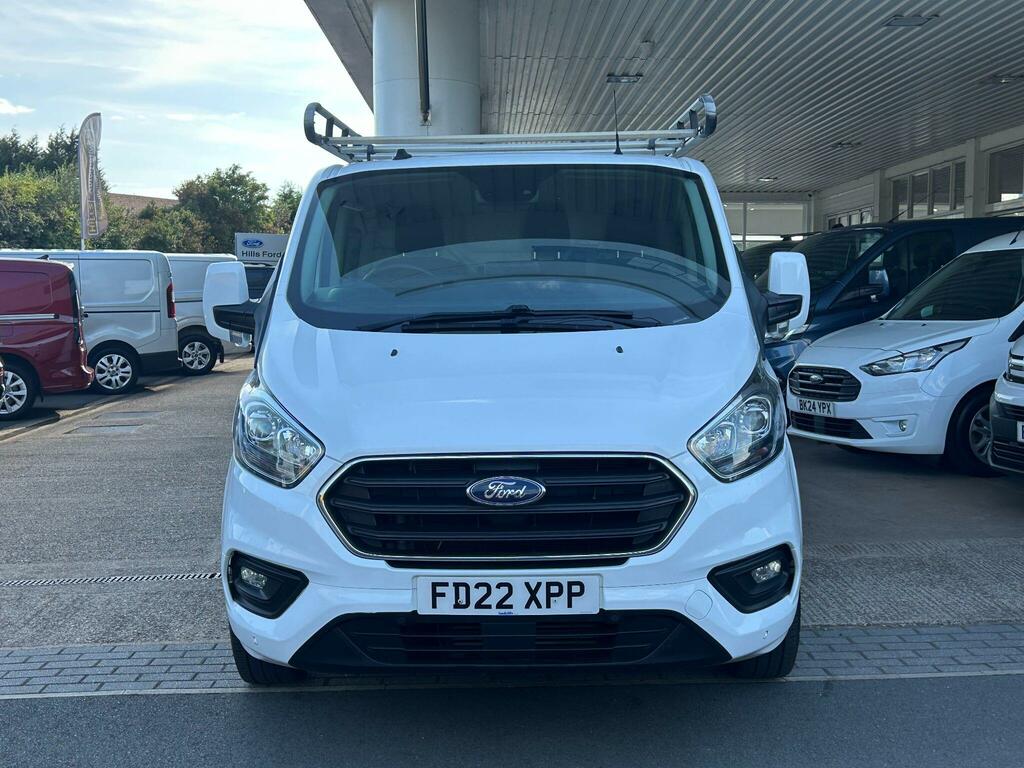 Ford Transit Custom 2.0 280 Ecoblue Limited L1 H1 Euro 6 Ss FD22XPP White #2