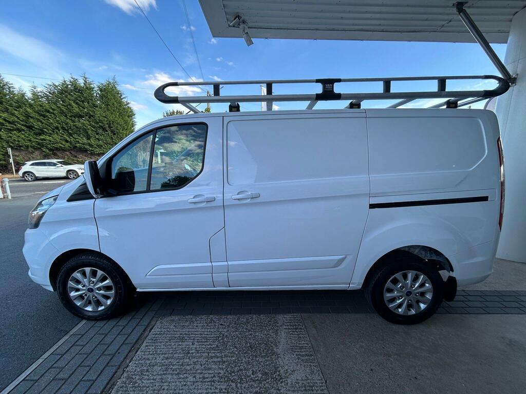Ford Transit Custom 2.0 280 Ecoblue Limited L1 H1 Euro 6 Ss FD22XPP White #4