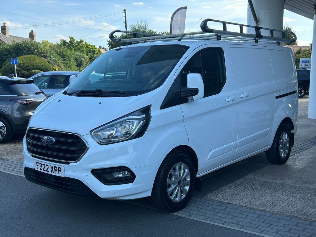 Ford Transit Custom 2.0 280 Ecoblue Limited L1 H1 Euro 6 Ss FD22XPP White #3