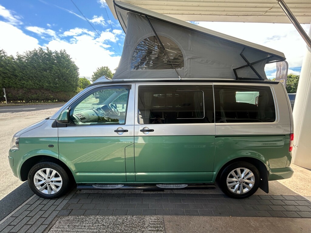 Volkswagen Transporter T28 Tdi Startline Camper Conversion - 4 Berth W11PCB Silver #4