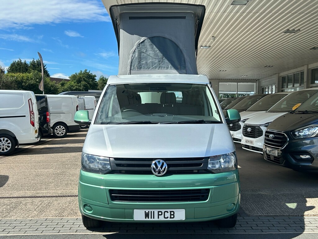 Volkswagen Transporter T28 Tdi Startline Camper Conversion - 4 Berth W11PCB Silver #2