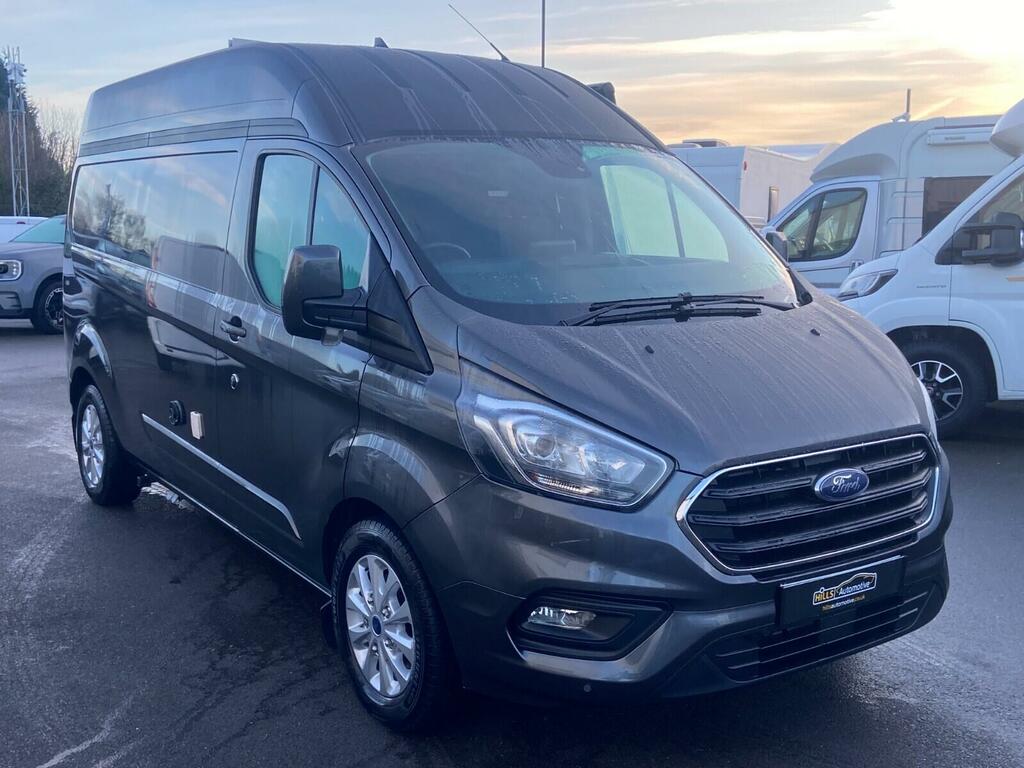 Ford Transit Custom Starlight Campers Conversion WN23BVE Grey