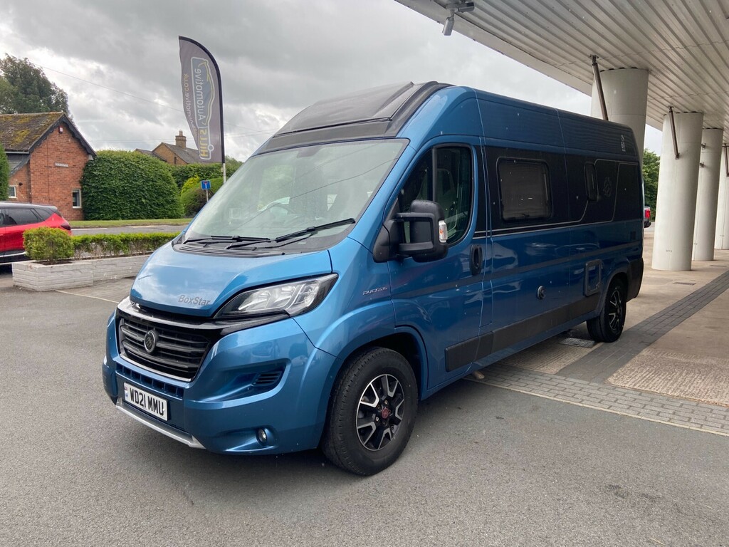 Fiat Ducato Knaus Boxstar Street 600 Special Edition Blue #3