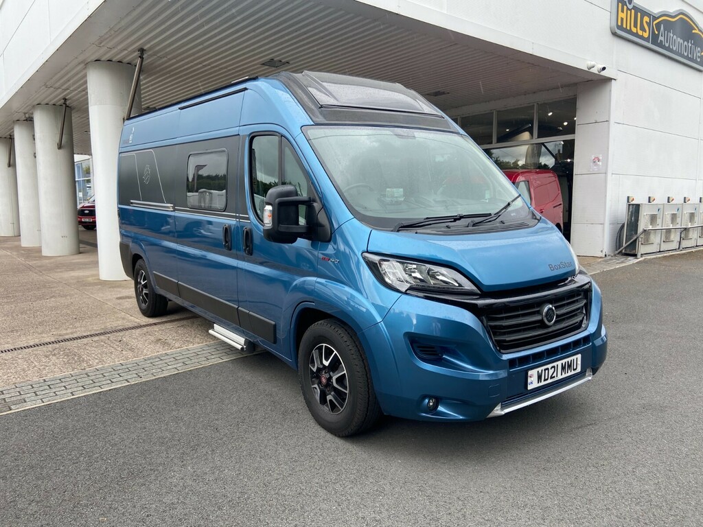 Fiat Ducato Knaus Boxstar Street 600 Special Edition Blue