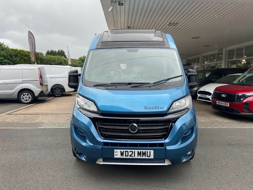 Fiat Ducato Knaus Boxstar Street 600 Special Edition Blue #2