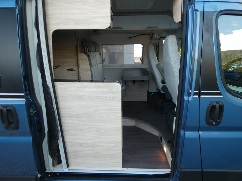Fiat Ducato Elddis Evolution Cv20 Aut Black #9