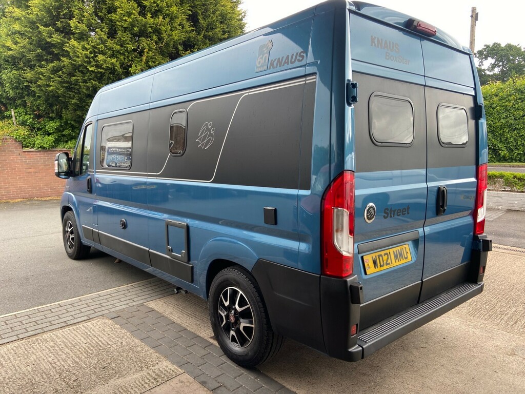 Fiat Ducato Knaus Boxstar Street 600 Special Edition Blue #5