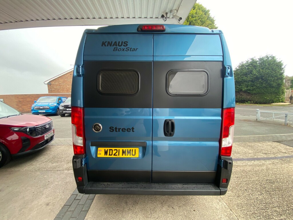 Fiat Ducato Knaus Boxstar Street 600 Special Edition Blue #6