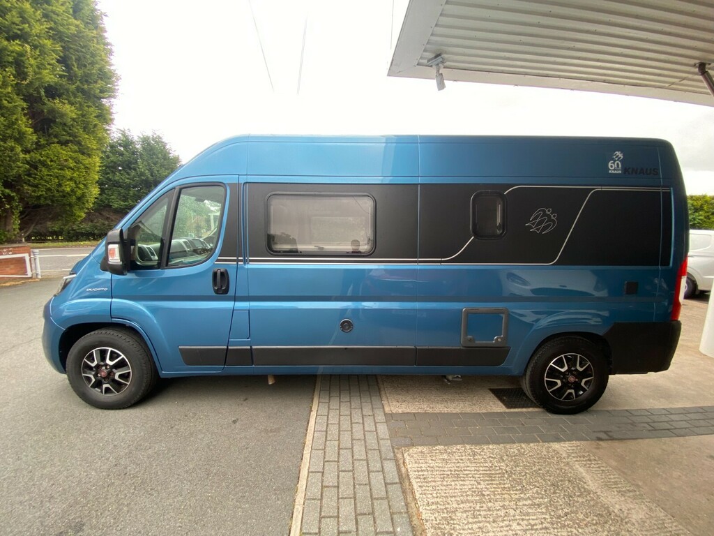 Fiat Ducato Knaus Boxstar Street 600 Special Edition Blue #4