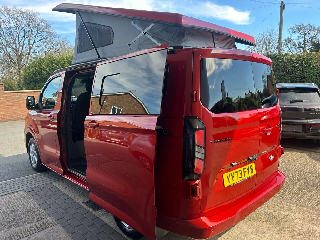 Ford Transit Custom Swb 8 Ball Camper Conversion 4 Berth YY73FYB Red #6