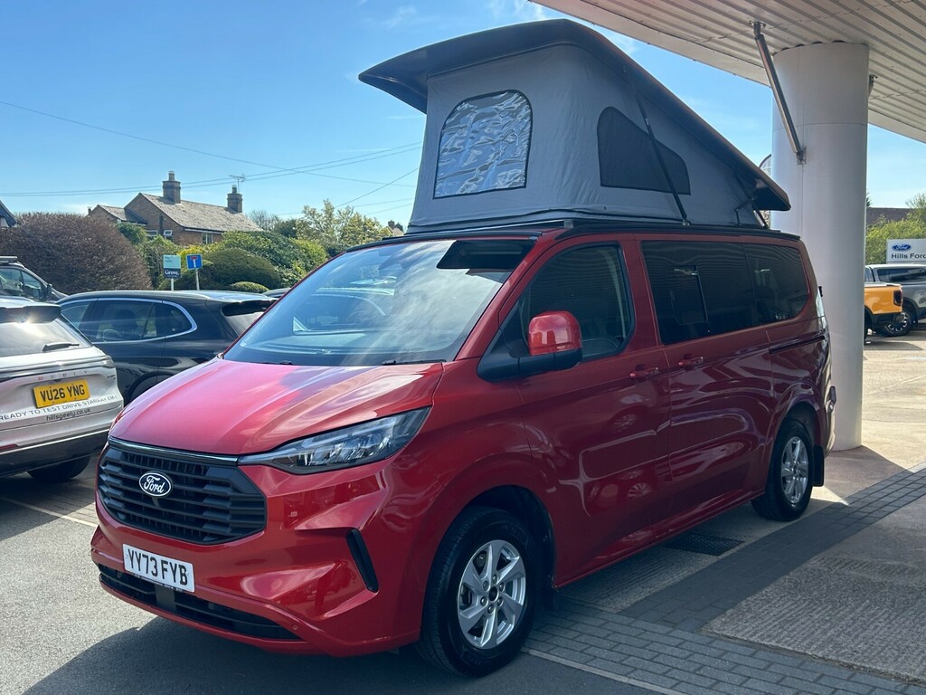 Ford Transit Custom Swb 8 Ball Camper Conversion 4 Berth YY73FYB Red #3