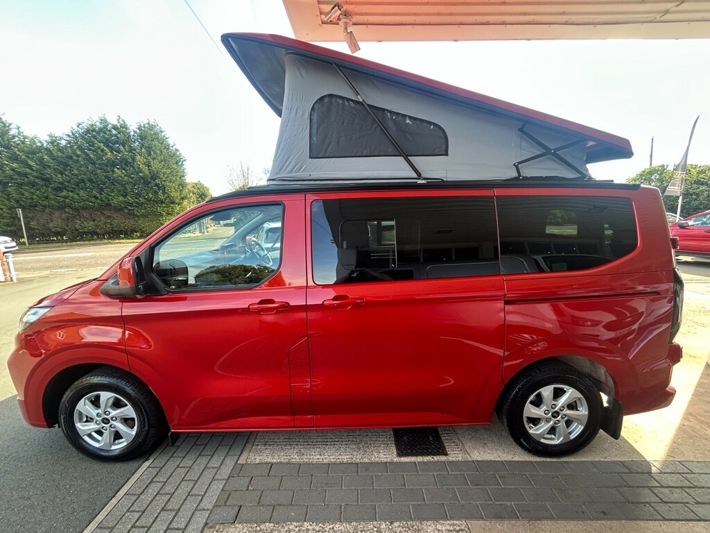 Ford Transit Custom Swb 8 Ball Camper Conversion 4 Berth YY73FYB Red #4