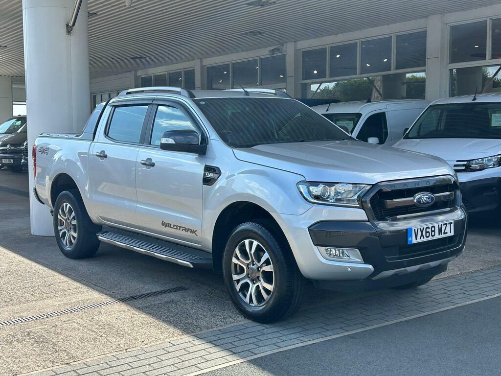 Ford Ranger 3.2 Tdci Wildtrak 4Wd Euro 5 Silver