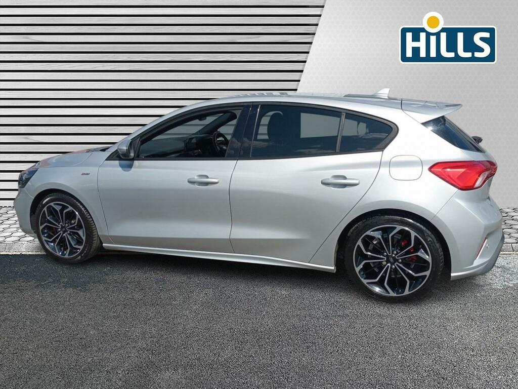 Ford Focus 1.0T Ecoboost St-line X Euro 6 Ss MA20VTD Silver #5
