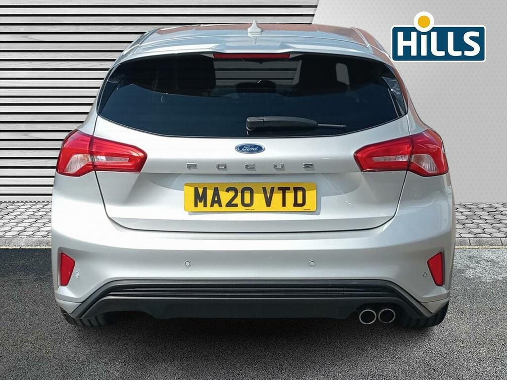 Ford Focus 1.0T Ecoboost St-line X Euro 6 Ss MA20VTD Silver #6