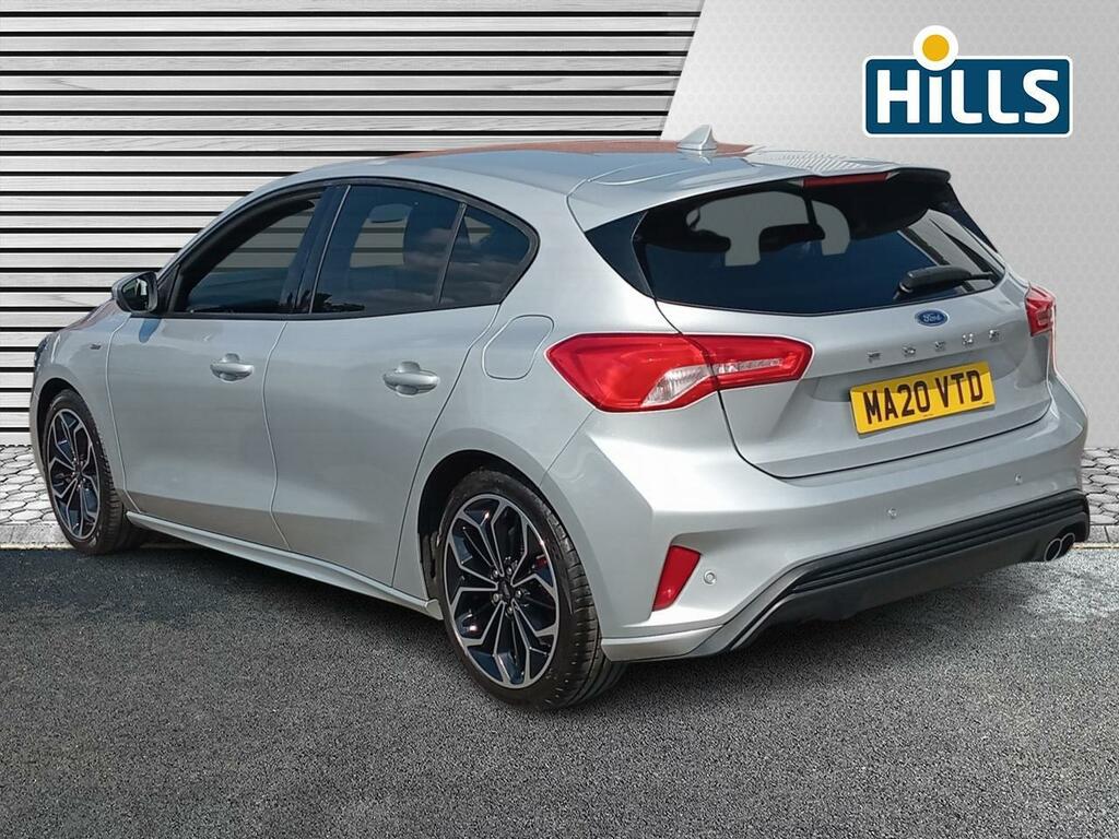 Ford Focus 1.0T Ecoboost St-line X Euro 6 Ss MA20VTD Silver #2