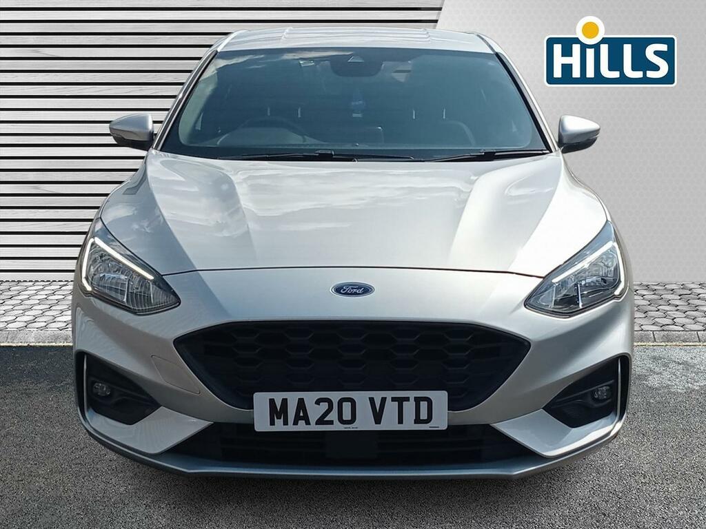 Ford Focus 1.0T Ecoboost St-line X Euro 6 Ss MA20VTD Silver #4