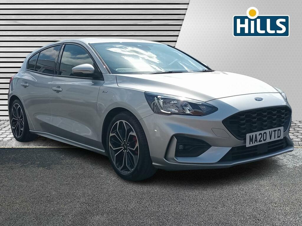 Ford Focus 1.0T Ecoboost St-line X Euro 6 Ss Silver