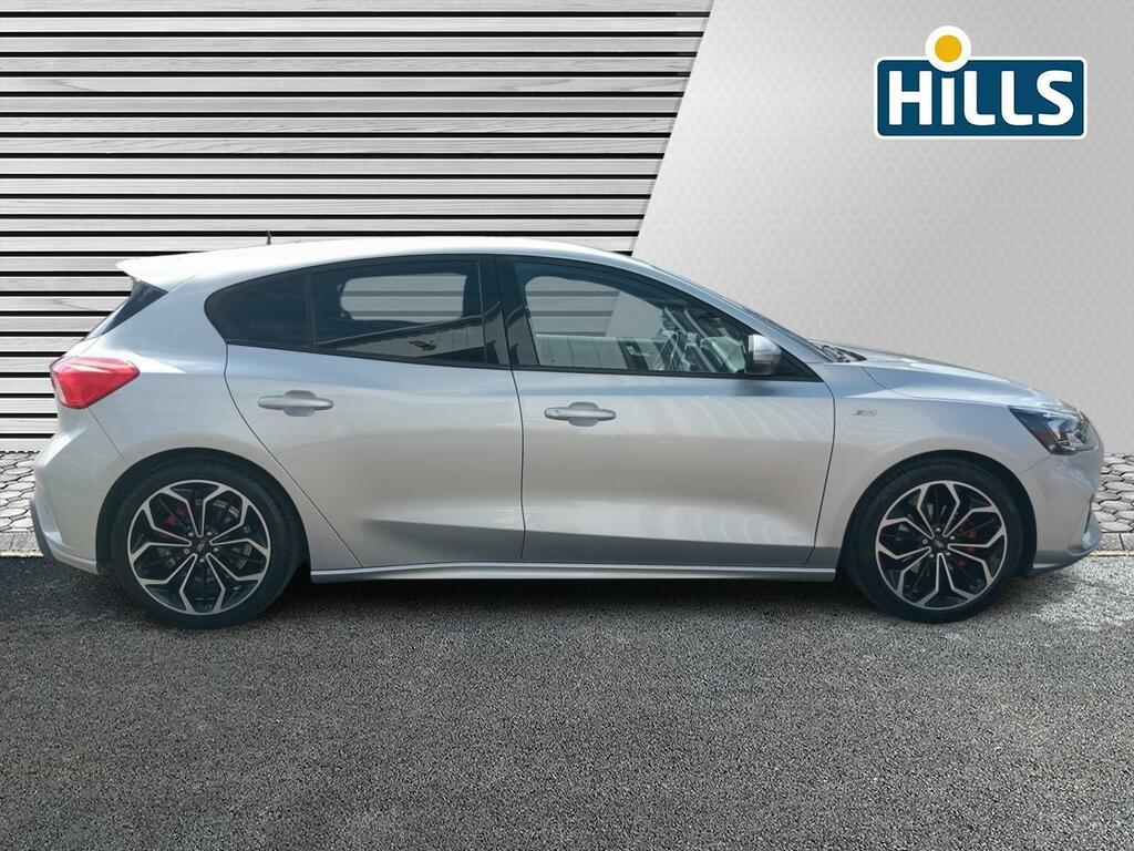 Ford Focus 1.0T Ecoboost St-line X Euro 6 Ss MA20VTD Silver #3