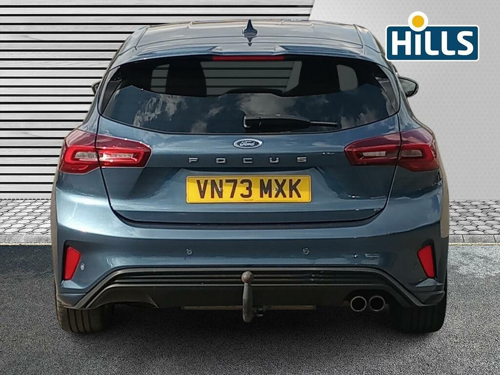 Ford Focus 1.0T Ecoboost Mhev St-line Hatchback Hy VN73MXK Blue #6