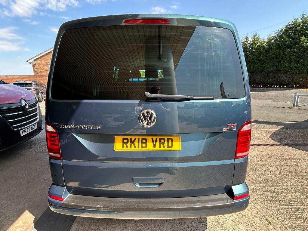 Volkswagen Transporter 2.0 Bitdi T32 Bluemotion Tech Highline Kombi 4Moti Green #6