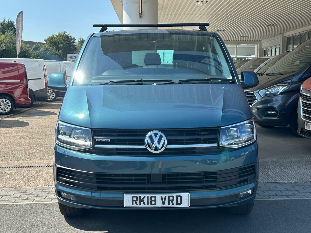 Volkswagen Transporter 2.0 Bitdi T32 Bluemotion Tech Highline Kombi 4Moti Green #2